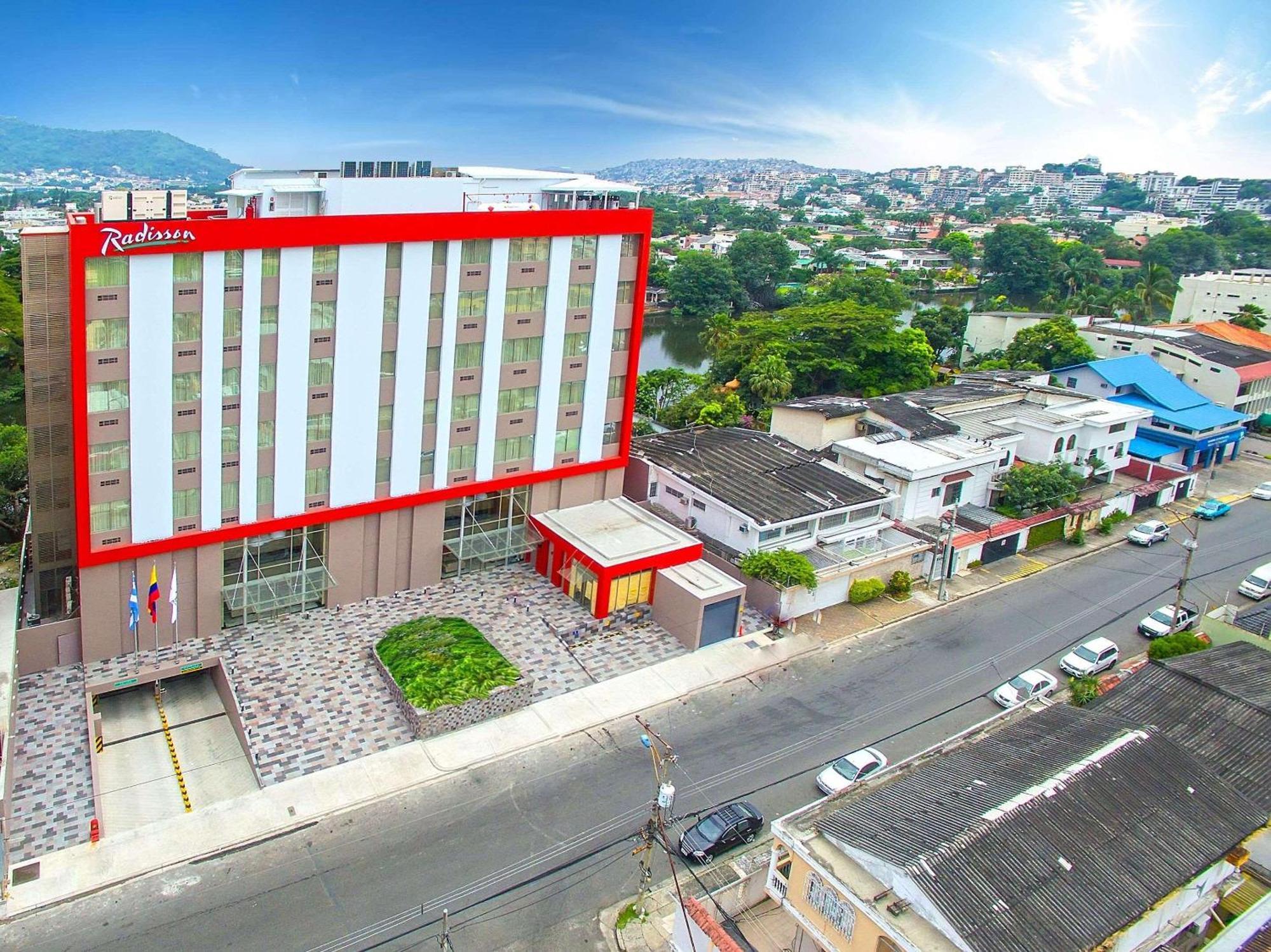 Radisson Hotel Guayaquil Exterior photo Radisson Hotel, San Salvador